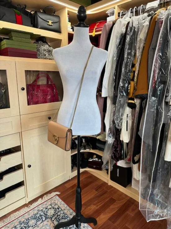 Gucci Tan Small Bag - Brand New in Box - Picture 2 of 10